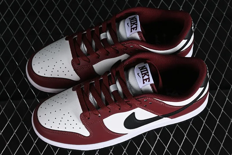 All categories Nk SB Dunk series Nk SB Dunk Low low-top sneakers Nk Dunk Low burgundy black SB low-top sports and leisure sneakers FJ4616-600